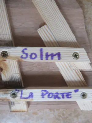 Eric van Solm - 'La porte' kopen? Bied vanaf 10!