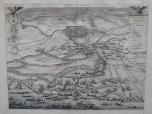 Coenraet Decker - t' Ontzet van Leyden kopen? Bied vanaf 60!