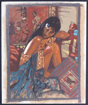 AcheterNico Vrielink - Casette met twee litho's, Asia? Enchérissez de 40!