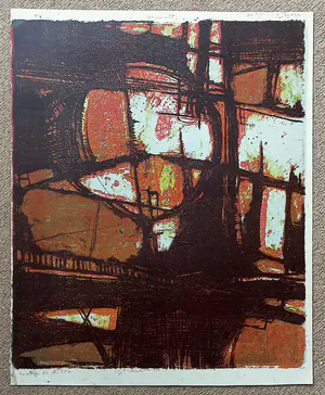 Wim Motz - D-35, litho kopen? Bied vanaf 35!