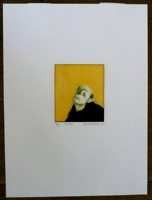 Ronald Tolman - Ets: Lautrec - 1991 kopen? Bied vanaf 60!