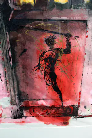 Gerti Bierenbroodspot - grote ingelijste aquarel - 1990 kopen? Bied vanaf 1000!