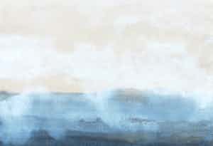 Henri Plaat - Gouache op papier, Zonder titel verkocht voor € 1!