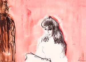 Luis Filcer - Getuige- Ingelijst verkocht voor € 45!