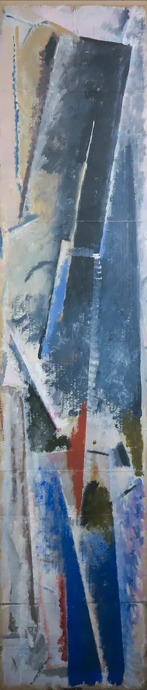 Jan Holleman - Olieverf op karton, Figuurstudie - Ingelijst kopen? Bied vanaf 100!