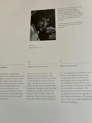 Peter Vos - Oude man met mussen kopen? Bied vanaf 75!