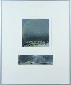 Sophie Noordam - Ets / aquatint, Boven en onder water - Ingelijst kaufen? Bieten Sie von 35!