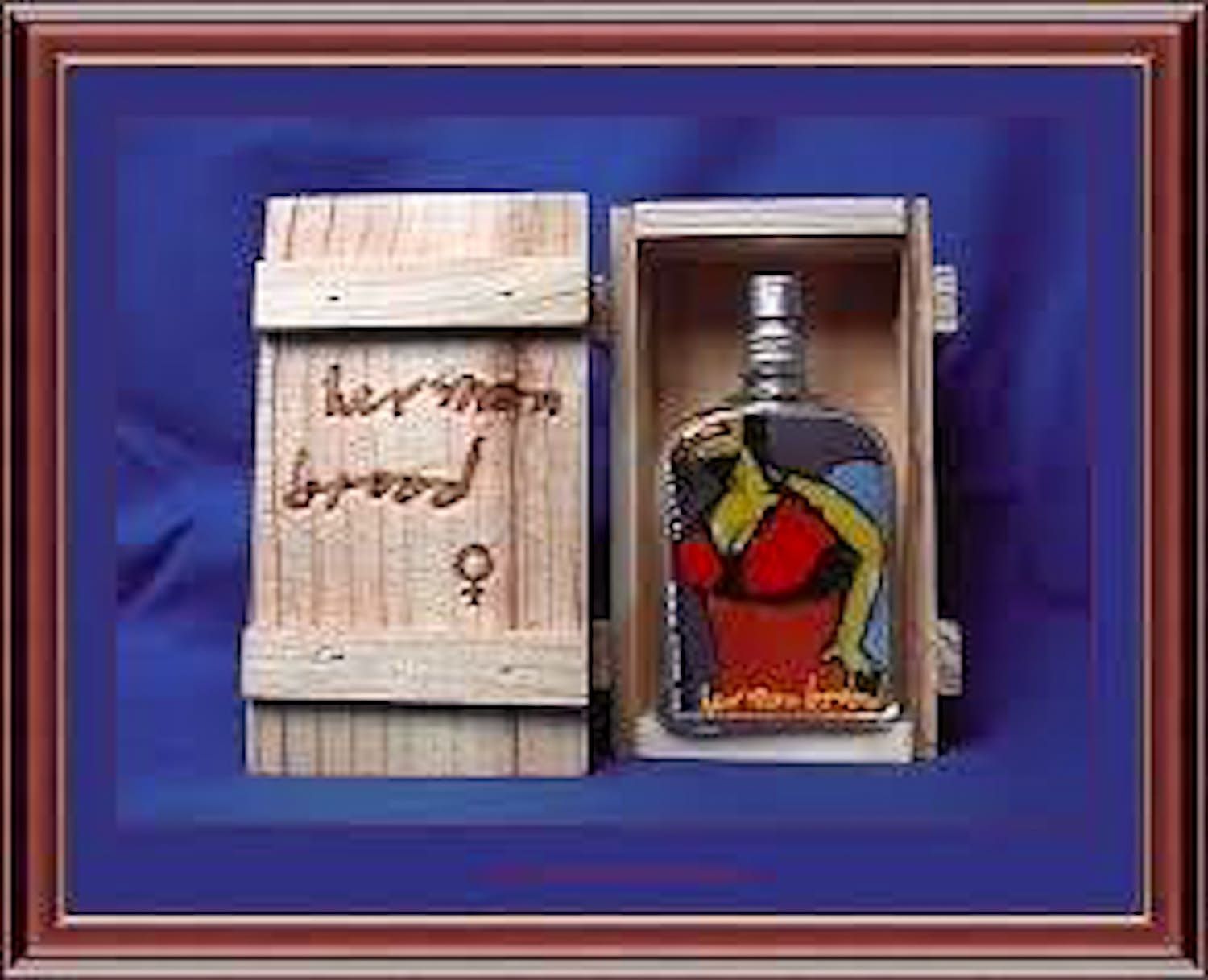 Herman Brood - Eau de toilette voor dames in originele verpakking (nooit geopend!) verkocht voor € 45!