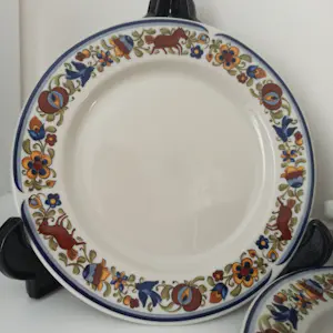 Villeroy en Boch - serie Troubadour, mokken/soepkommen en bordjes kopen? Bied vanaf 1!