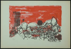 Corneille - Litho, Dans le desert kopen? Bied vanaf 250!