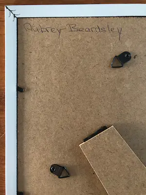 Aubrey Beardsley - Lot van 8 ingelijste prenten - Lysistrata - omstreeks 1930 kopen? Bied vanaf 95!