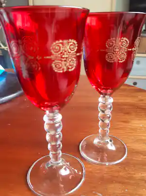 Cenedese - Le Gocce Prosecco glazen Art Deco vendu pour 15€ !
