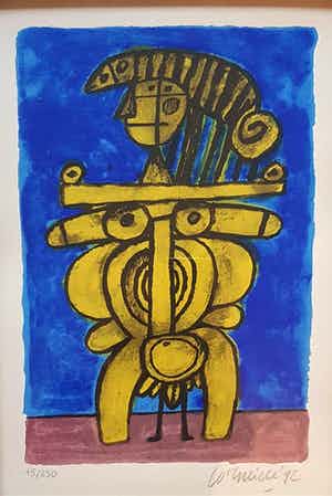 Corneille - fantasiefiguur verkocht voor € 265!