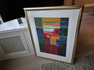 Ton Schulten - litho 139/180 - herfst I. gesigneerd r.o. kopen? Bied vanaf 295!