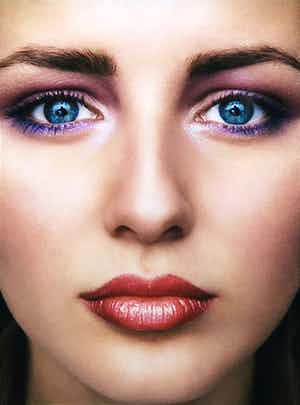 Erwin Olaf - C-Print op dibond, Saskia (Paradise Portraits) verkocht voor € 400!