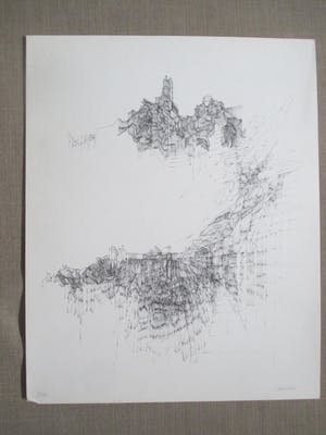 Maarten Beks - 10 litho's reisdagen naar tekst van Dick Hillenius kopen? Bied vanaf 60!