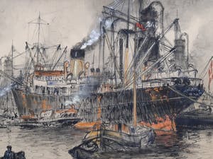 Joop Molenaar - Bedrijvigheid in de Rotterdamse Maashaven kopen? Bied vanaf 170!