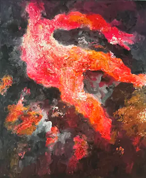 Armando - Kleurengiclée - gesigneerd en genummerd 22/30 kopen? Bied vanaf 120!