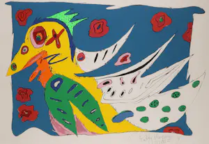 Patty Harpenau - Zeefdruk, La tute II - Ingelijst (Groot) kopen? Bied vanaf 1!