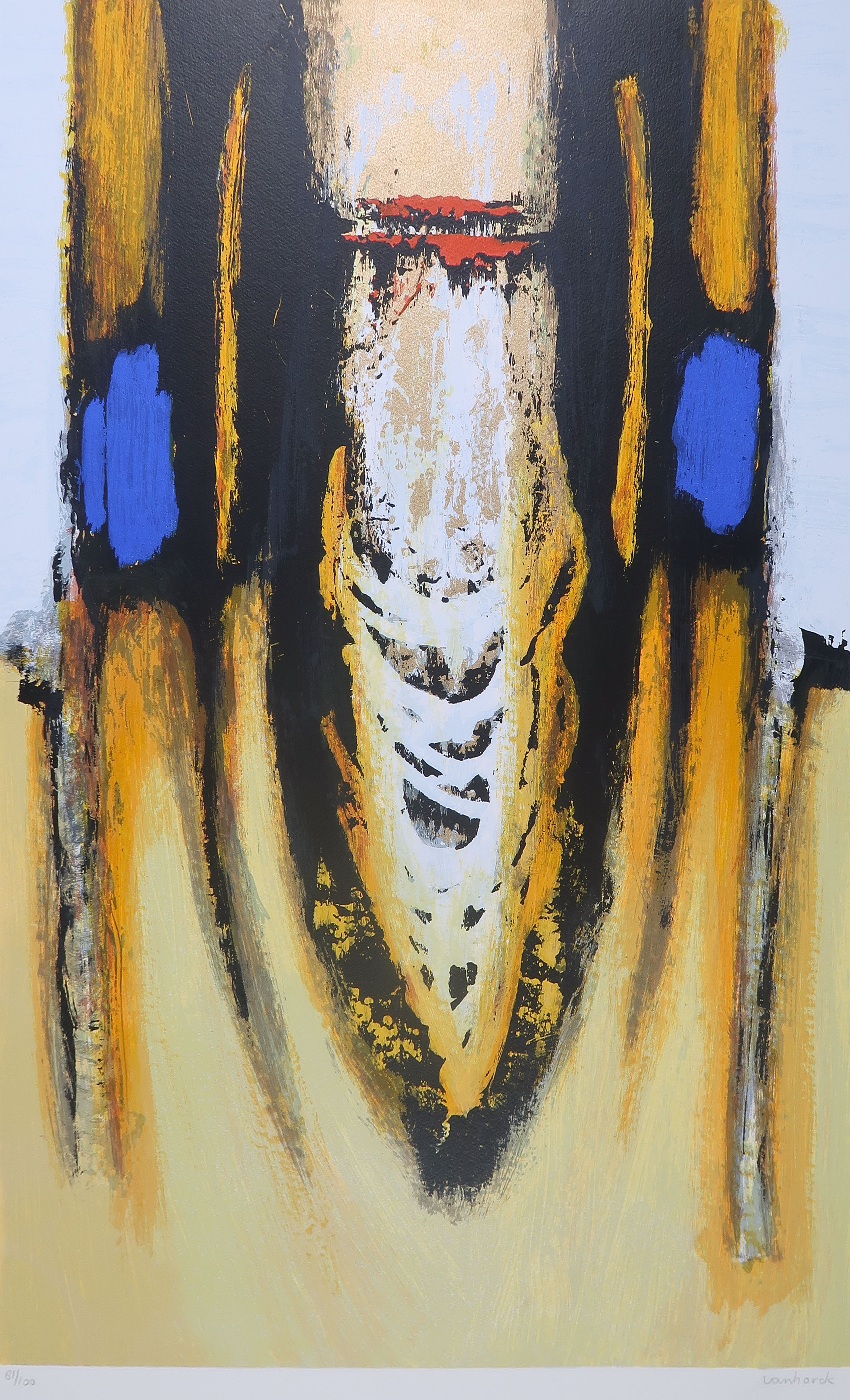 Hans Vanhorck - Zeefdruk, The Lost Path kopen? Bied vanaf 20!