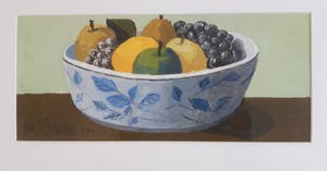 Hendrik Jan Visser - Fruitschaal kopen? Bied vanaf 15!