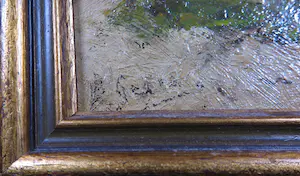 Niet of onleesbaar gesigneerd - Olieverf op paneel, Boer met kar kopen? Bied vanaf 1!