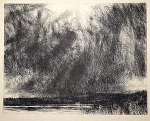 Willem den Ouden - zonder titel verkocht voor € 150!