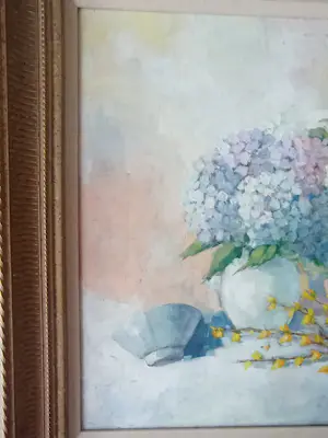 Arie-Kees van Noort - Vaas met bloemen en sinaasappels kopen? Bied vanaf 360!