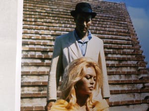 Niet of onleesbaar gesigneerd - Le Mépris,film van Jean-Luc Godard 1963. kopen? Bied vanaf 1!