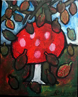 Roel Heijmans - Paddenstoel in de herfst kopen? Bied vanaf 135!