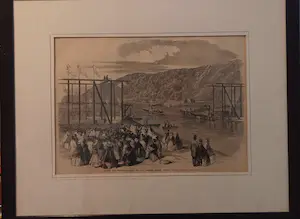 Niet of onleesbaar gesigneerd - Houtgravure kopen? Bied vanaf 1!
