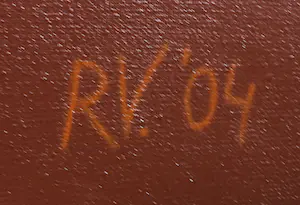 Niet of onleesbaar gesigneerd - Acryl op doek, Zonder titel - kopen? Bied vanaf 1!