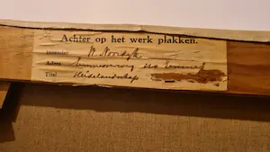 Willem Frederik Noordijk - Heidelandschap kopen? Bied vanaf 25!