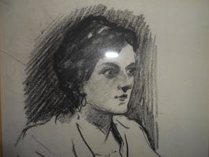 Herman Moerkerk - Portret kopen? Bied vanaf 80!