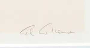 Wil Willemsen - Zeefdruk, Look around - Ingelijst (Groot) kopen? Bied vanaf 50!