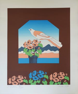 Niet of onleesbaar gesigneerd - 'L'oiseau' kopen? Bied vanaf 1!