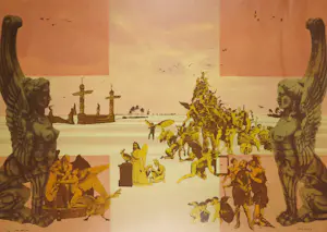 Rob Scholte - en andere! Map met handgesigneerde grafiek 'Het Art Finance Portfolio' kopen? Bied vanaf 1!