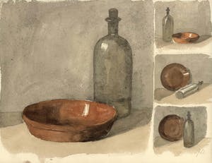 Johannes Hessel Brolsma - Les 4 – studie nat in nat - 21538 kopen? Bied vanaf 60!