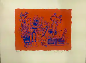Henk Schiffmacher - Tattoo verkauft für € 75!