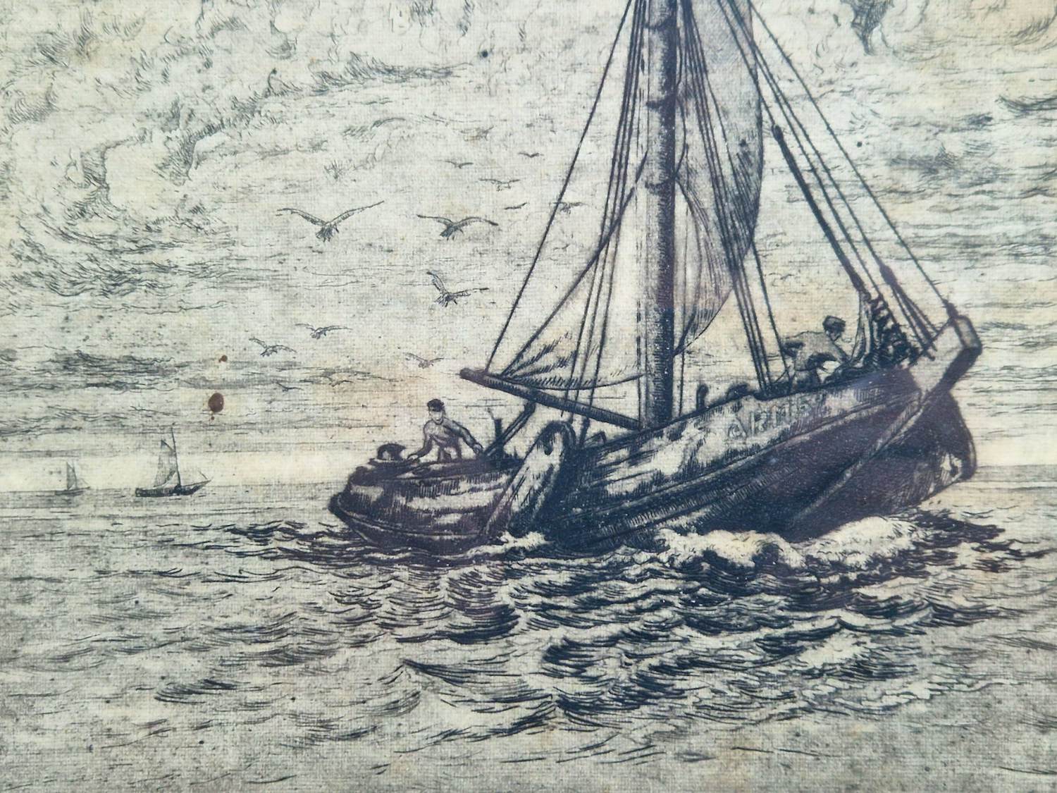 Laurens Jannis Braams - Hoogaars Arnemuiden verkocht voor € 60!