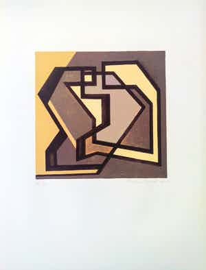 Mario Radice - Senza titolo verkocht voor € 150!