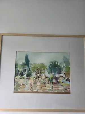 Jan Jordens - Barbecue in de tuin kopen? Bied vanaf 300!