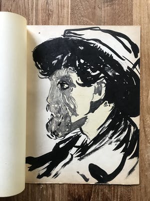 Kees van Dongen - Pochoir Portrait d’Homme 1925 kopen? Bied vanaf 70!