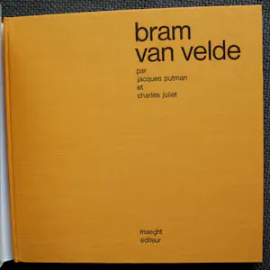 Bram van Velde - Maeght - 1975 kopen? Bied vanaf 49!