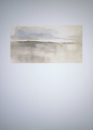 Wim de Bruin - Aquarel, Zonder titel (Groot) kopen? Bied vanaf 1!