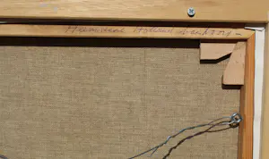 Alexander van Noort - olieverf op doek: bollenvelden bij Heemstede (nette lijst!) kopen? Bied vanaf 299!