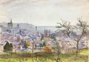 Gabriel Charles Deneux - "Lisieux - 1888". verkauft für € 50!