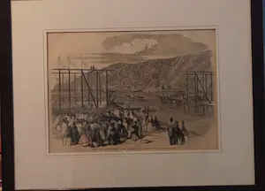 AcheterNiet of onleesbaar gesigneerd - Houtgravure? Enchérissez de 1!