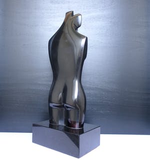 Brons (Onbekend) - Mooie zware Torso kopen? Bied vanaf 150!