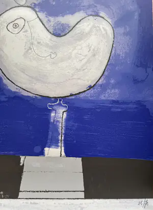 Marc Mendelson - Prachtige en zeldzame, gesigneerde zeefdruk - 1990 kopen? Bied vanaf 125!